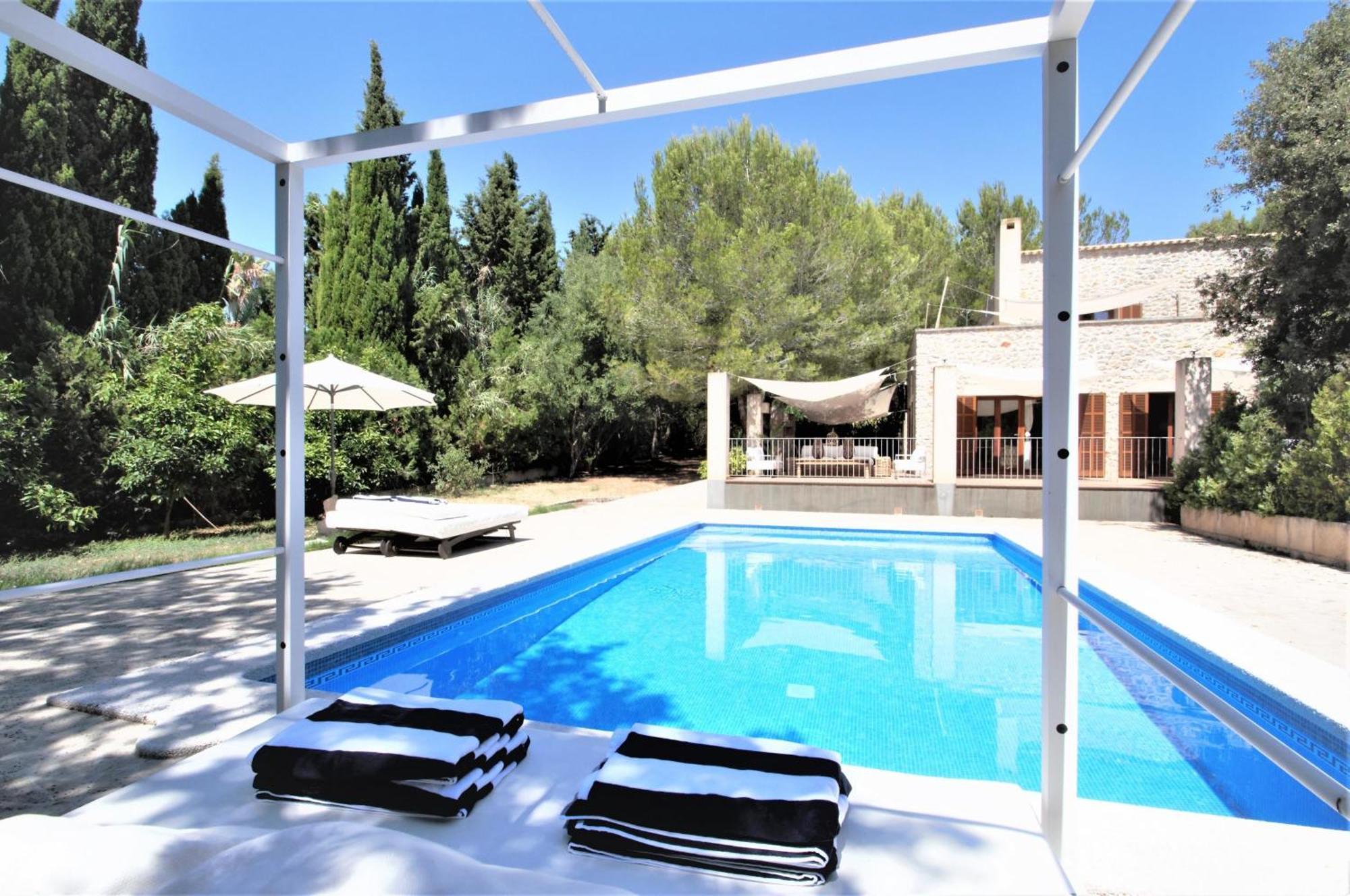 Ferienhaus Mit Privatpool Fuer 6 Personen Ca 325 Qm In Son Servera, Mallorca Suedostkueste Von Mallorca *