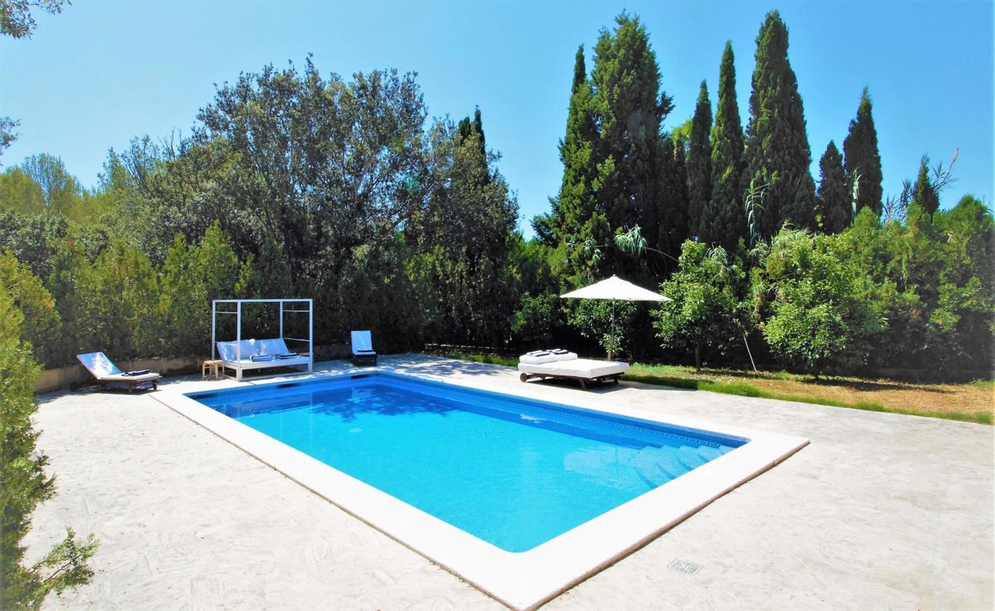 Mit Privatpool Fuer 6 Personen Ca 325 Qm In Son Servera, Mallorca Suedostkueste Von Mallorca Ferienhaus *