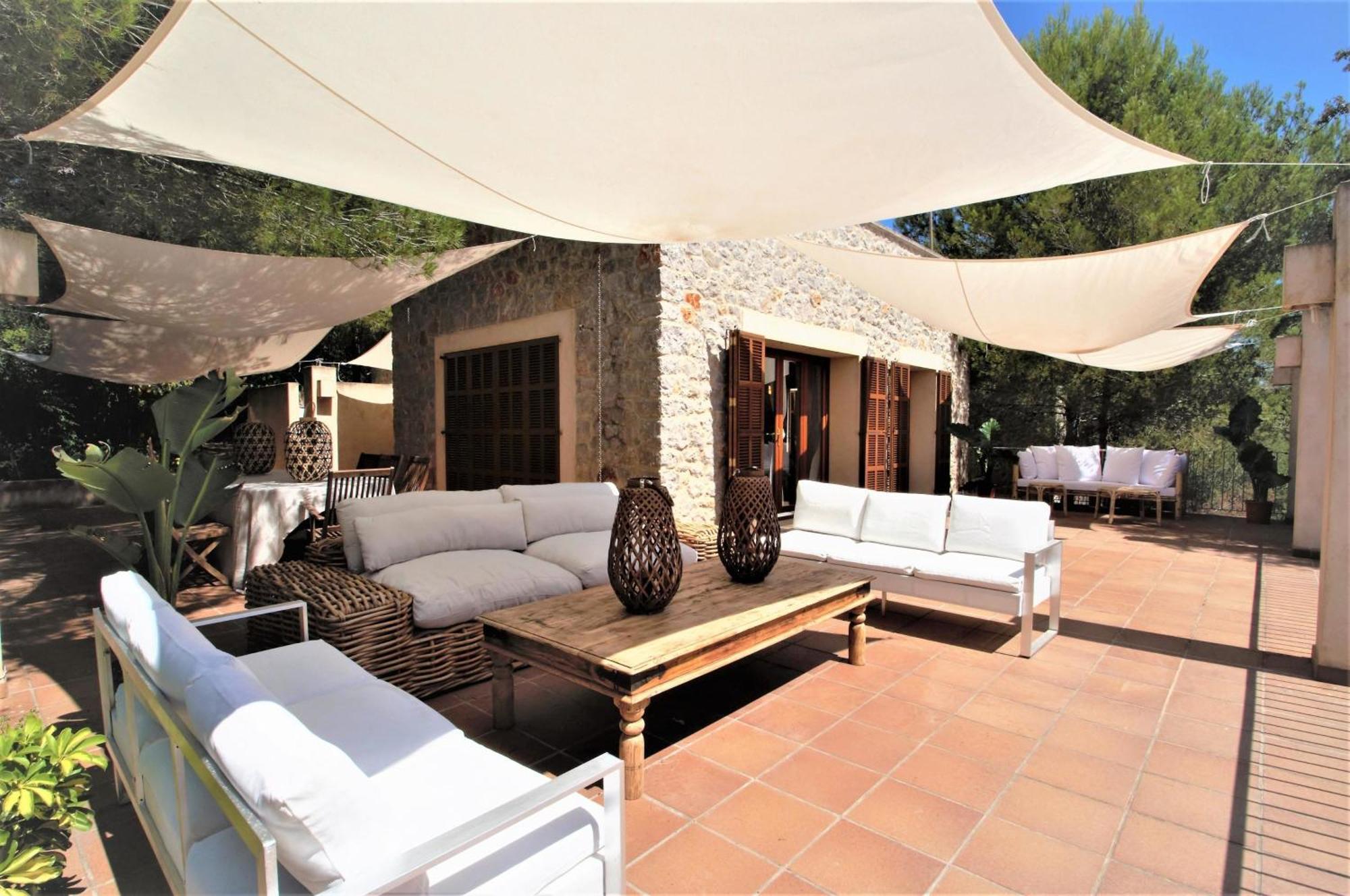Mit Privatpool Fuer 6 Personen Ca 325 Qm In Son Servera, Mallorca Suedostkueste Von Mallorca Ferienhaus